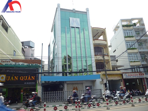 Cho thuê building MT Hoàng Văn Thụ, Q. Phú Nhuận, DT 7x22m, trệt, 7 lầu 8971166