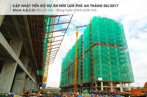 Cần sang lại căn hộ D13-06 Him Lam Phú An (căn góc view đẹp, hướng ga Metro) 8631412