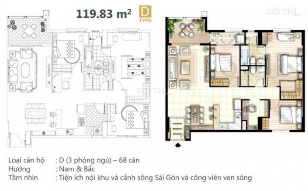 Mua căn hộ Cosmo City tặng suất để ô tô trị giá 300tr CK 11%, giá 29tr/m2, 3.47 tỷ/3PN. 0906234169 8503152