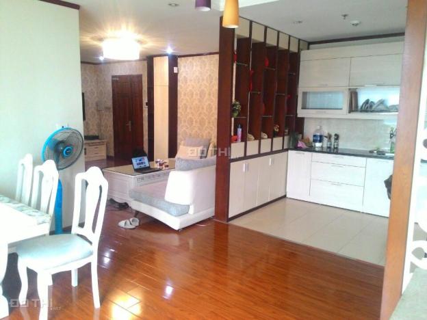 Cho thuê căn hộ chung cư Sông Đà 7, DT 128m2, 3 pn, full đồ 14 triệu/th. 0916.24.26.28 8504644