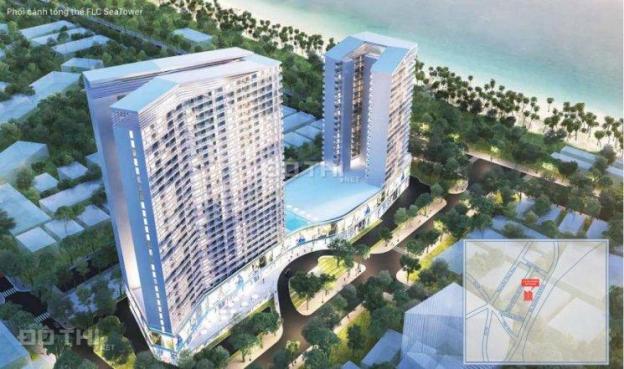 Cắt lỗ căn hộ condotel FLC Sea Tower Quy Nhơn, 47m2, ĐN, giá rẻ như hơn giá đợt 1, LH 0949832893 8506007