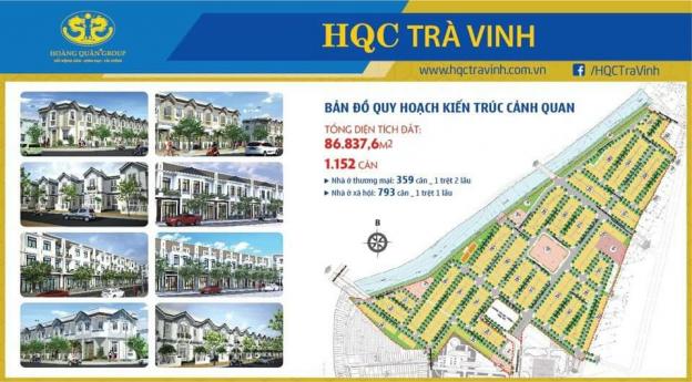 Bán nhà phố giá rẻ, hỗ trợ trả góp tại thành phố Trà Vinh 8564490