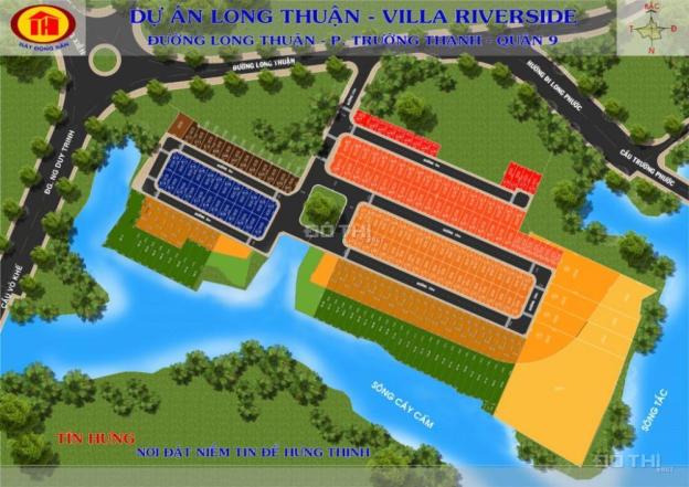 Đất dành cho nhà giàu - Mở bán 35 nền biệt thự ven sông KDC Long Thuận Villa Riverside Quận 9 8509646