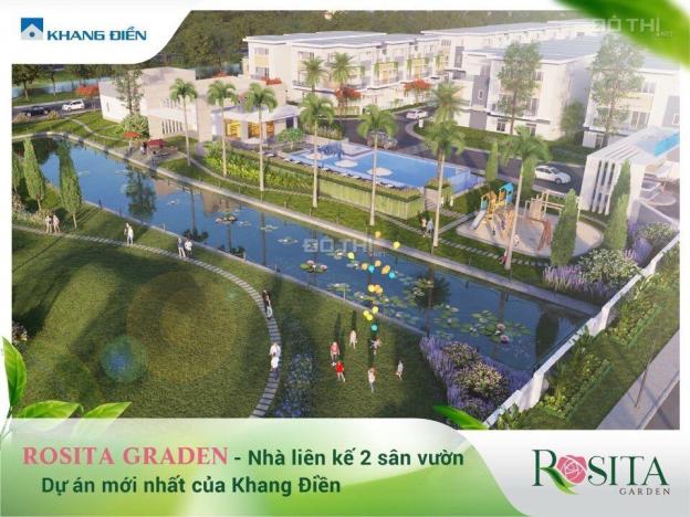 Mở bán dự án Rosita Khang điền quận 9 bán shophouse mặt tiền đường - CK 18%. LH: 0932713062 Hạnh 8510186