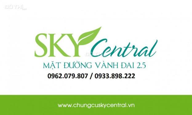 Bán lại suất ngoại giao Sky Central 176 Định Công rẻ hơn 800 nghìn/m2. 0962079807 8340155
