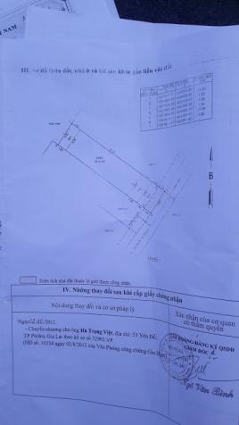 Bán đất đường 10, Hiệp Bình Phước, ngay ngã tư Hiệp Bình Phước, DT 60m2, ngang 4m, giá 900tr TL ít 8615149