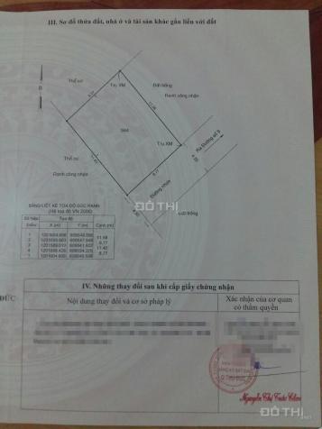 Đất sát Phạm Văn Đồng, 8,77x11.49m, sổ hồng thổ cư 100% 8418421