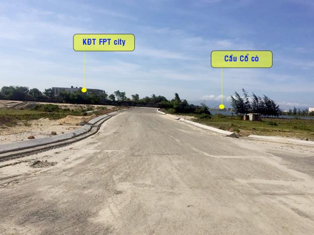 Bán lô đất đẹp KĐT số 4, liền kề FPT City, đường 10.5m. Giá 780 triệu 8596115