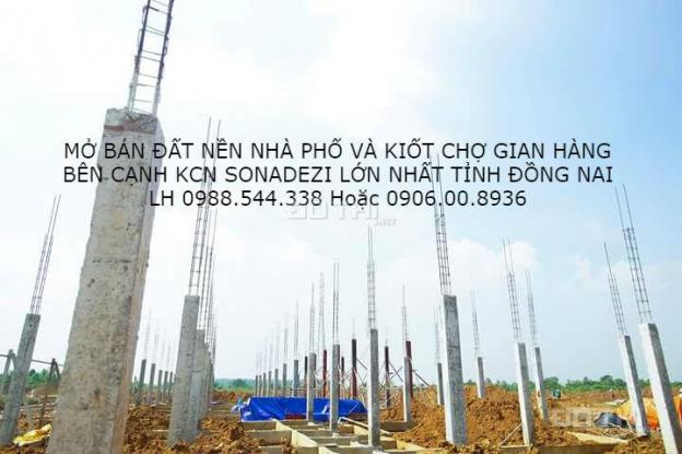 Mở bán đất nền nhà phố và kiot chợ, gian hàng TTTM - Hotline: 0988.544.338 8529224