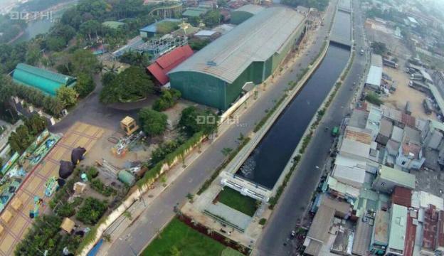 Nhận đặt chỗ đất nền 4 MT đối diện công viên Đầm Sen đường Kênh Tân Hóa, quận Tân Phú, 0938339313 8532020