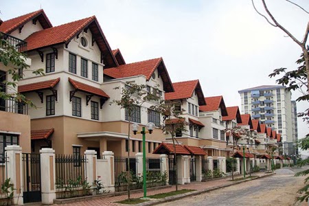 Cho thuê nhà liền kề Mỗ Lao - Làng Việt Kiều Châu Âu, diện tích 70 m2 x 4 tầng 8535095