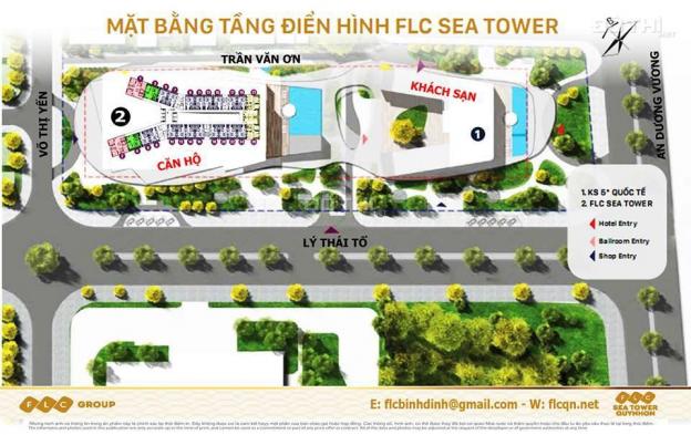Bán căn hộ 812 và 820 cao cấp 5* FLC Sea Tower tại trung tâm TP. Quy Nhơn. LH 0903569234 8537410