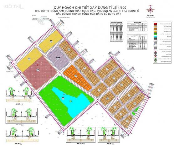 Bán đất tại đường Trần Hưng Đạo, Phường An Lạc, Buôn Hồ 8538499