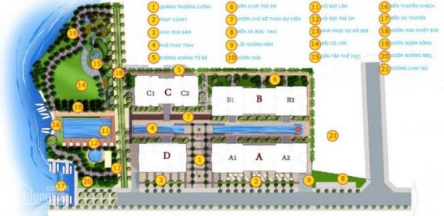 Mở bán block D 4S Riverside Linh Đông 650 triệu/căn hộ/78m2 8720069