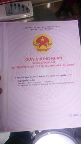 Bán đất Phú Hoà, Thủ Dầu Một, Bình Dương 8649574