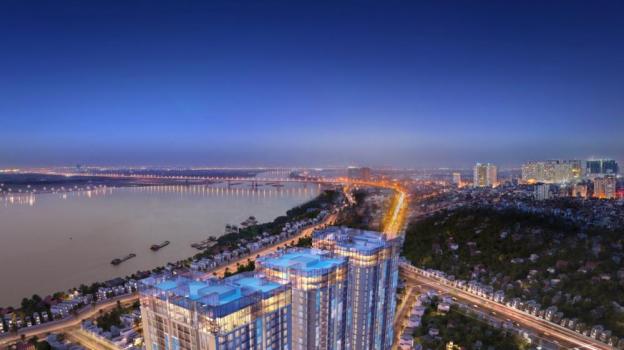 Landmark Plus- View Nguyễn Hữu Cảnh- 1PN- 3 tỷ 3- Tầng cao nhất dự án 8683780