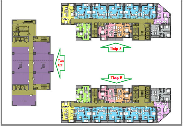 CĐT chính thức chào thuê diện tích văn phòng chung cư 219 Trung Kính. Hotline trực tiếp 0988734259 8622467