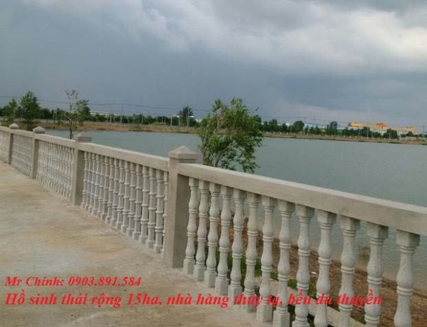 Bán lô biệt thự view hồ 15 ha, diện tích 10x17,5m KDC An Hạ Riverside 8738873