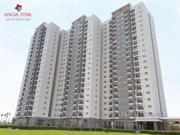 Bán căn hộ CC An Gia Star, Bình Tân, 65m2, 1.15 tỷ, bao VAT + sang tên, dọn vào ở ngay 8649585