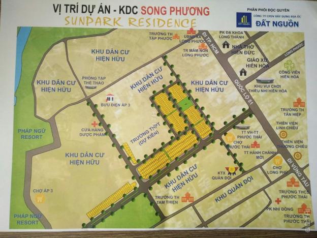 Đất mặt tiền Quốc Lộ 51, gần sân bay Long Thành, ngay chợ mới Phước Thái, Long Thành, Đồng Nai 8545673