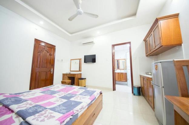 Cho thuê phòng full nội thất gỗ Sồi cao cấp, hẻm ôtô, khu dân cư an ninh, Huỳnh Văn Bánh, Phú Nhuận 8655559