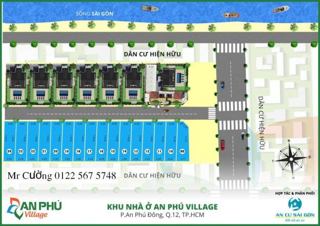 Mở bán nhiều lô đất nền và khu nhà ở An Phú Village, quận 12 8682978