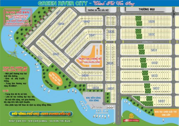 Becamex chào bán dự án mới Green River City, đất nền giá chỉ 2,5 tr/m2. LH: 0901555638 8706822