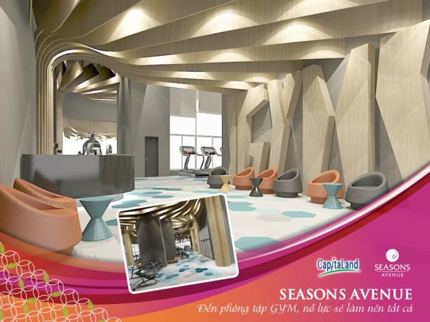 Cắt lỗ sâu căn số 10, view bể bơi, tòa S1 Seasons Avenue, giá 3.05 tỷ 8703295