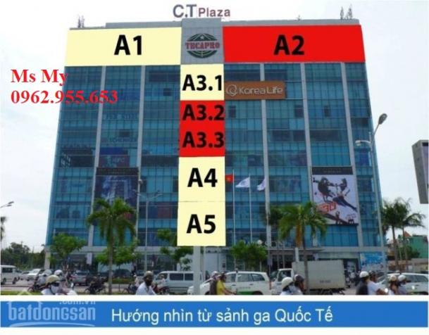 Cho thuê vị trí đặt bảng quảng cáo tòa nhà C. T Plaza Trường Sơn khu vực sân bay 8658035