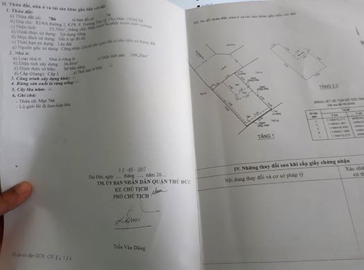 Bán đất tại đường Số 2, Trường Thọ, Thủ Đức, Hồ Chí Minh, diện tích 50m2, giá 1,85 tỷ 8626888