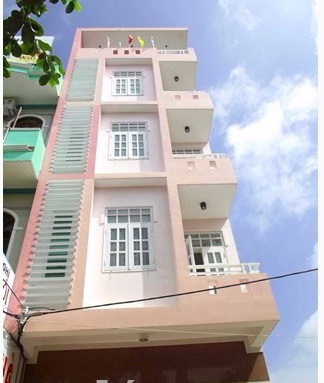 Cho thuê nhà mặt tiền đường Võ Văn Kiệt, trệt, 3 lầu, trống suốt, DT 5x20m, giá 20 triệu/tháng 8686581