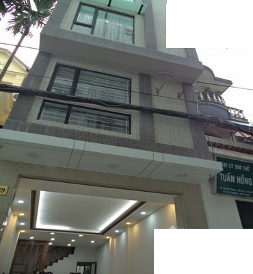 Cho thuê cả căn nhà 3 tầng kết cấu hiện đại, mặt tiền 7m Mê Linh, 55tr/th 8672965