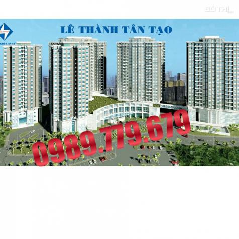 Căn hộ Lê Thành Tân Tạo, 140 triệu nhận nhà ở ngay, trả góp 5 tr/tháng 0 lãi suất. 0989.779.679 8602345