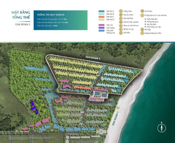 Sinh lời bền vững khi đầu tư biệt thự 5 sao Sun Premier Village Kem Beach. Cam kết LN 135%/15 năm 8711451