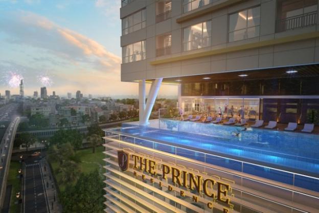 Cực hot, cần bán căn hộ The Prince Residence, Nguyễn Văn Trỗi, 2PN, DT 71m2, giá 4.850 tỷ 8708117