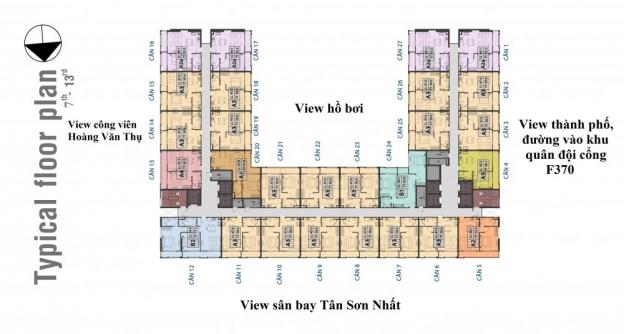 Sở hữu ngay CHCC 5 sao ngay cạnh sân bay Tân Sơn Nhất, giá hấp dẫn 8661108