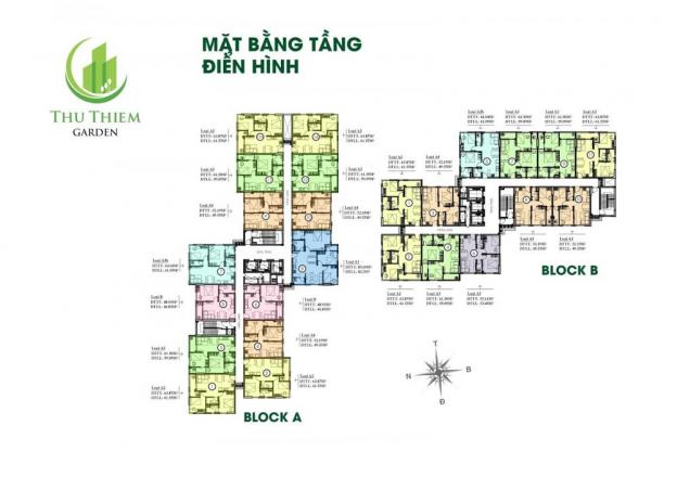 Cần bán căn hộ 61m2 tại Thủ Thiêm Garden, trung tâm Quận 9, HCM 8715736