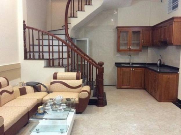 Bán nhà tổ 14 Yên Nghĩa, 34m2 x 4 tầng, hai mặt ngõ trước sau, ô tô vào tận cửa 8636878