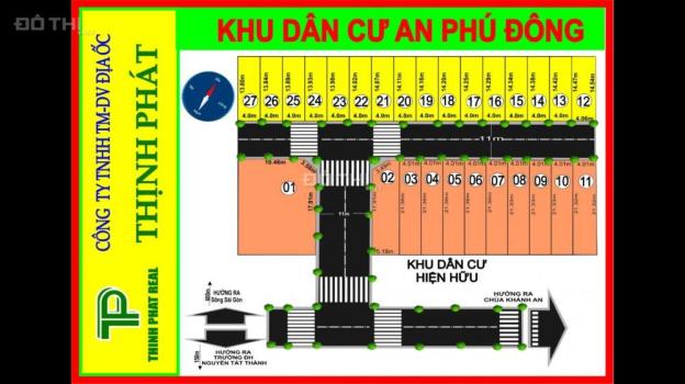 Bán đất xây trọ đối diện Đại học Nguyễn Tất Thành, chỉ 560 triệu. 0914580439 8621858