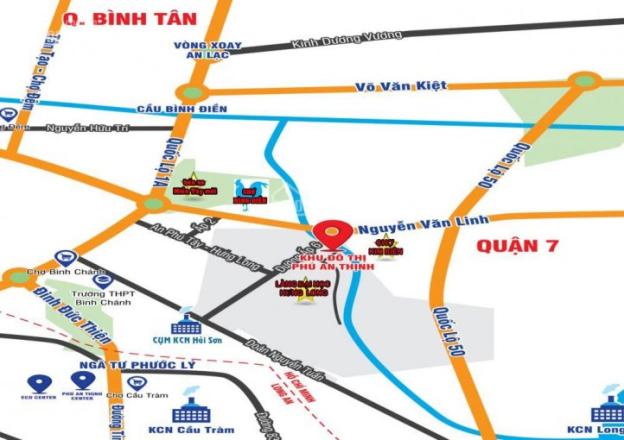 Bán đất nền dự án tại xã An Phú Tây, Bình Chánh, Hồ Chí Minh diện tích 80m2 giá 13 triệu/m² 8754283