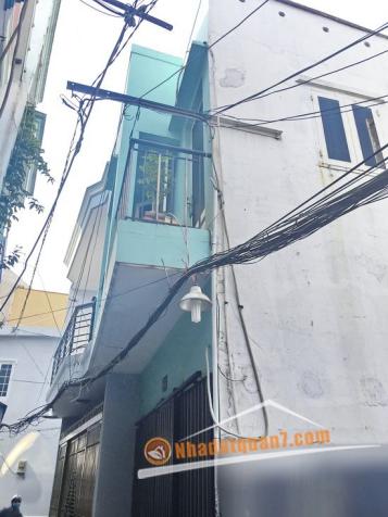 Bán gấp nhà phố 4 lầu ST hiện đại mặt tiền hẻm đường Số 47, P. Tân Quy, Q7 8714316