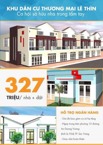Bán dự án KDC thương mại Lê Thìn, giá rẻ Phường 10, TP Sóc Trăng 8678472
