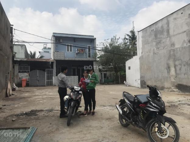 Bán đất KDC An Phú Đông, Q.12, cách trường ĐH Nguyễn Tất Thành 200m, DT: 57m2, 1.2 tỷ. 0914580439 8648551