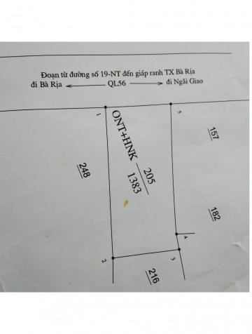 Bán đất tại đường Quốc Lộ 56, Châu Đức, Bà Rịa Vũng Tàu, diện tích 1384m2, giá 1,8 tỷ 8699060