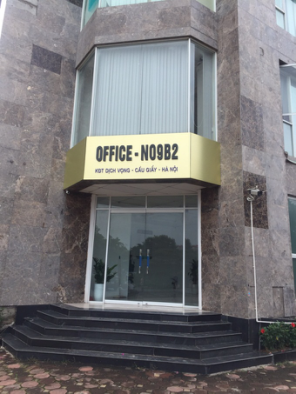 Cho thuê tầng 2 làm văn phòng tại Dịch Vọng - Cầu Giấy - Hà Nội, diện tích 43m2 8731943
