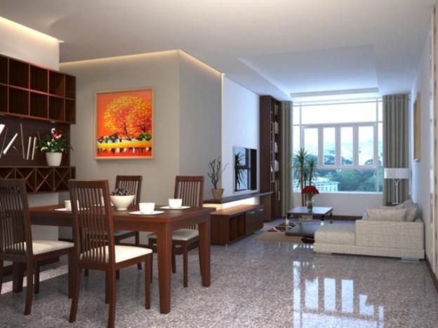 Cho thuê căn hộ chung cư tại Hoàng Anh Gia Lai 3, diện tích 126m2, giá 13 triệu/th 8750076