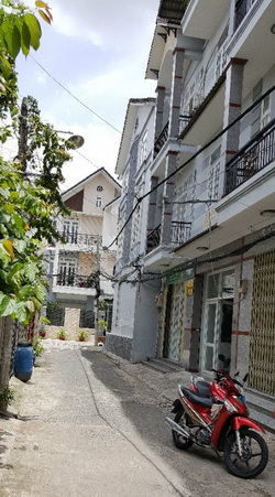 Bán nhà 3 lầu, 4PN hẻm đường Số 1, Lý Phục Man, P. Bình Thuận, Quận 7, 4.2 tỷ 8743371