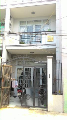 Bán nhà 1 trệt 1 lầu hẻm Hồ Văn Long, gần chợ, Bình Tân, LH: 0932532328 8731555
