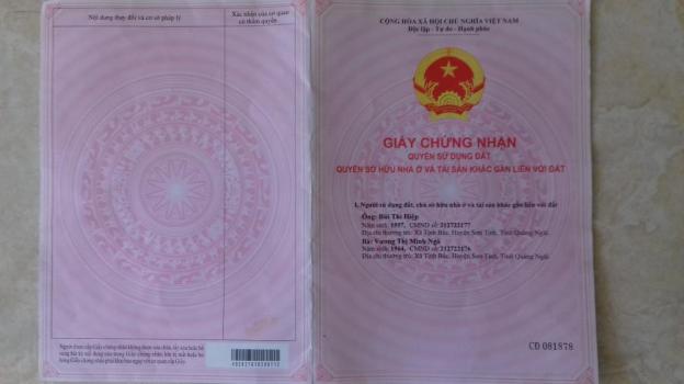 Cần tiền KD bán nhanh lô đất MT đường Bùi Thị Xuân, Đà Nẵng 8754400