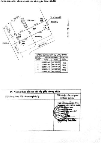 Bán đất Phường Tam Bình, Đường 12 đường rộng 7m, HXH, SHR. DT 88.32m2 8770163